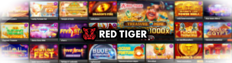 Red Tiger Banner