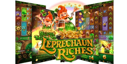 รีวิวเกมสล็อต-Leprechaun-Riches-ค่ายเกม-สล็อตPG-768x392 (1)